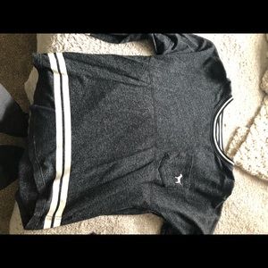 Long sleeve pink shirt